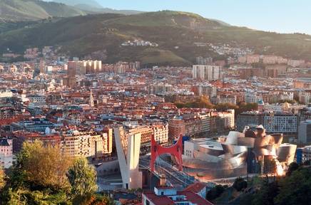 Cars for rent in the city of Bilbao