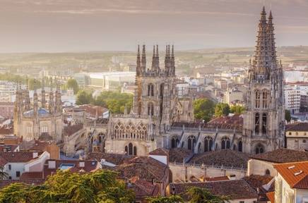 Hotels & places to stay in the city of Burgos