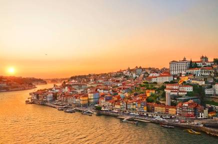 Flights to the city of Porto