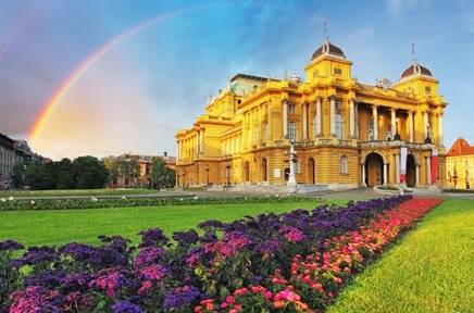 Hotels & places to stay in the city of Zagreb