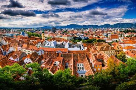 Hotels & places to stay in the city of Graz