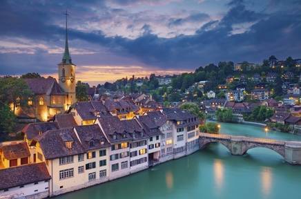 Flights to the city of Bern