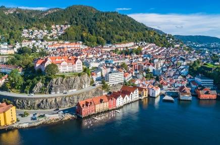 Hotels & places to stay in the city of Bergen