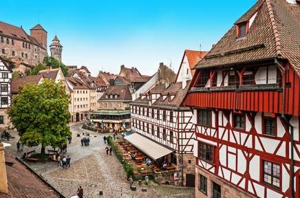 Hotels & places to stay in the city of Nuremberg