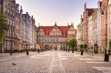 Hotels & places to stay in the city of Gdansk