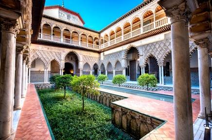 Hotels & places to stay in the city of Seville