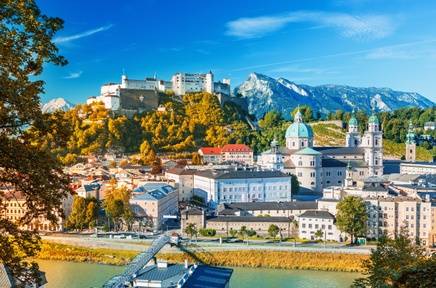 Hotels & places to stay in the city of Salzburg