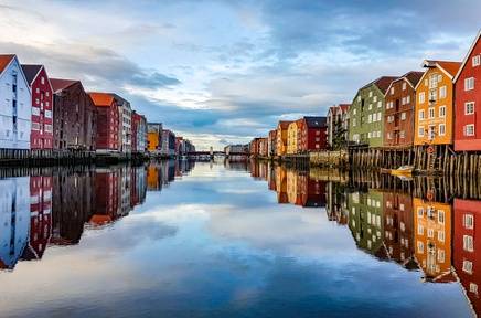 Hotels & places to stay in the city of Trondheim