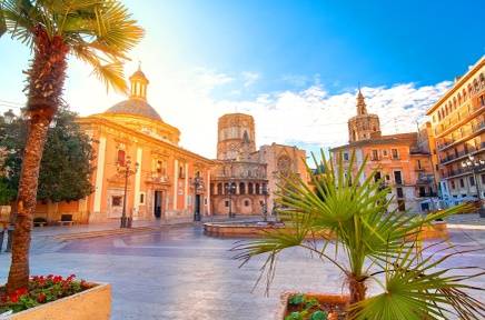 Hotels & places to stay in the city of Valencia