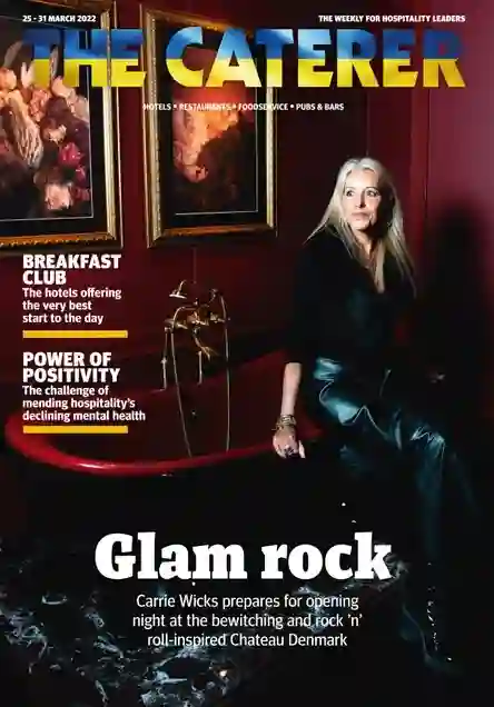 Glam rock 25 March 2022