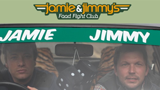 Jamie & Jimmy's Food Fight Club -  Series 1