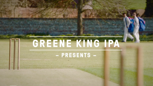 Greene King IPA -  'The Knockabout'