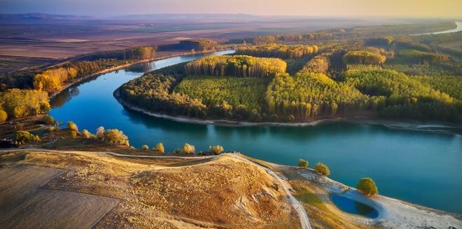 Romania Where the Danube meets Dobrogea