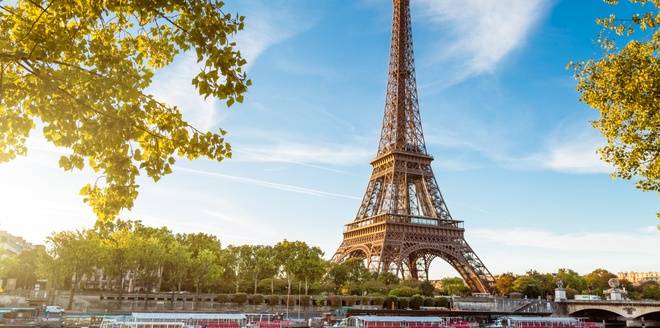 France - Eiffel tower