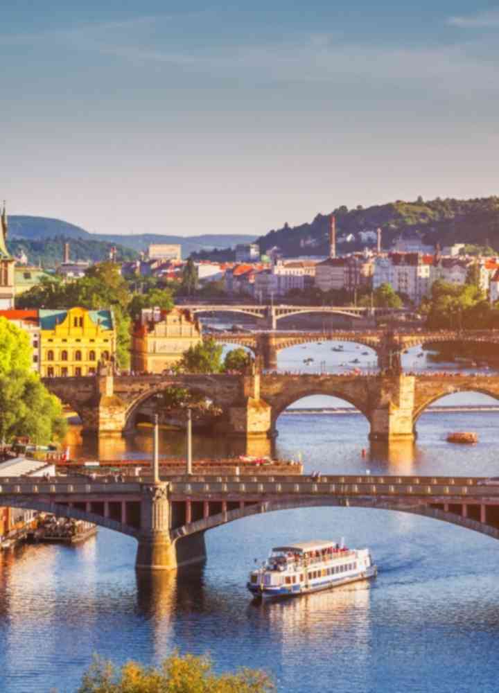 Flights to the city of Prague