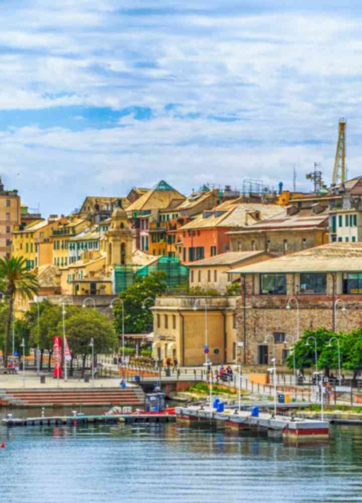 Hotels & places to stay in the city of Genoa