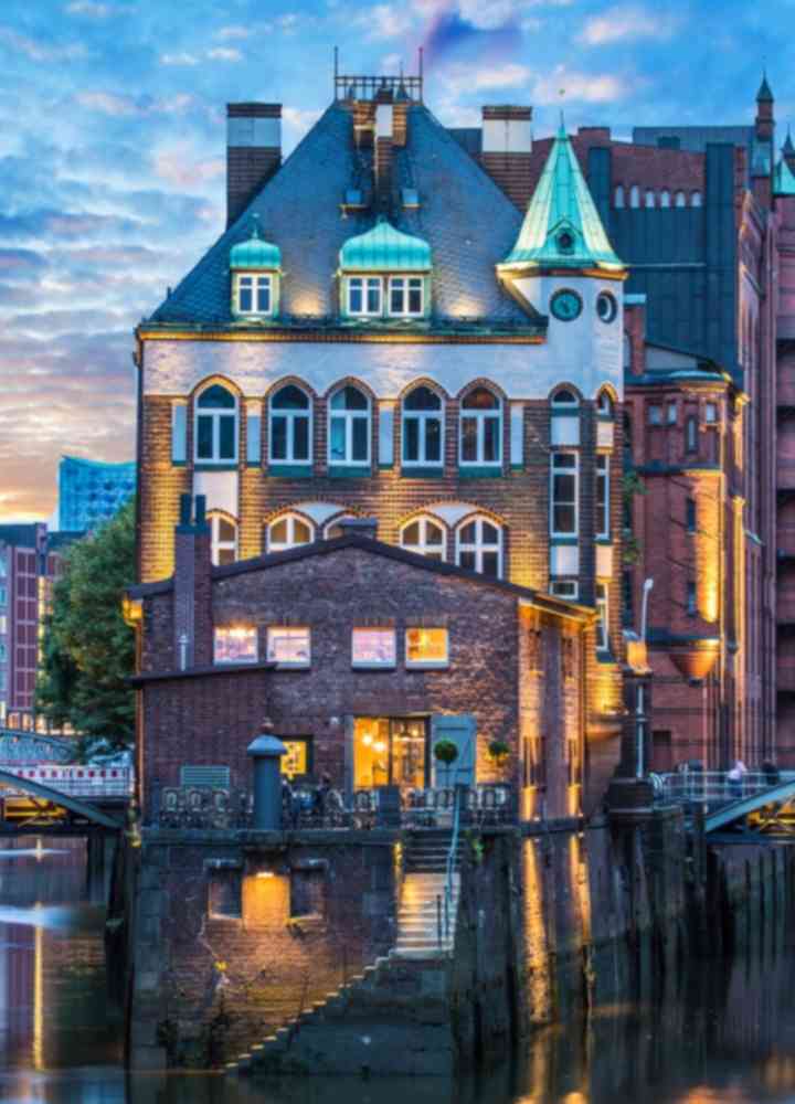 Hotels & places to stay in the city of Hamburg
