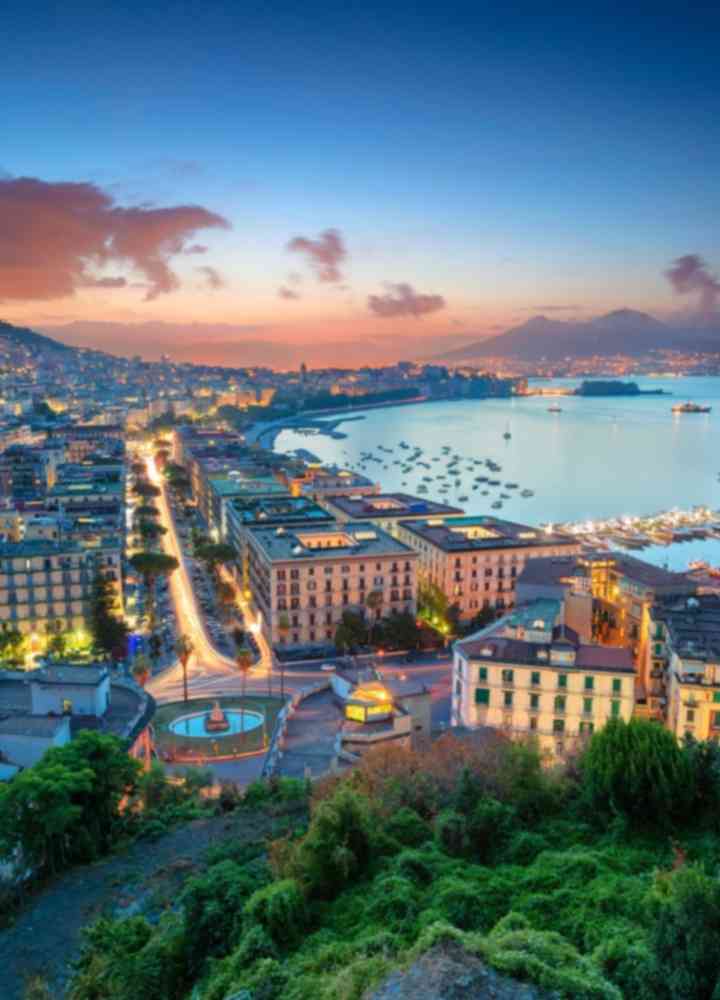 Hotels & places to stay in the city of Naples