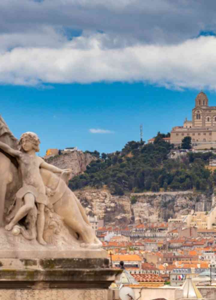 Hotels & places to stay in the city of Marseille