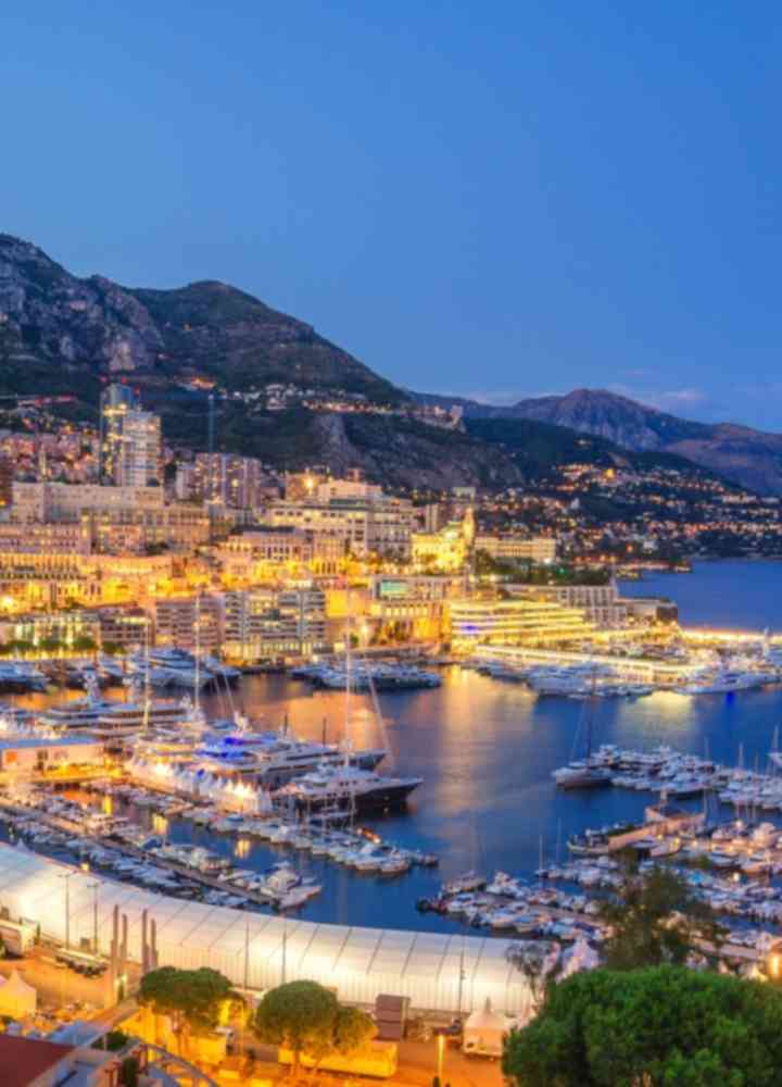 Cars for rent in Monaco