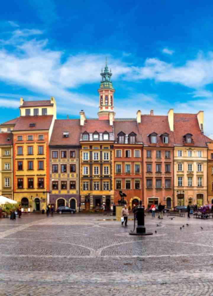 Hotels & places to stay in the city of Warsaw