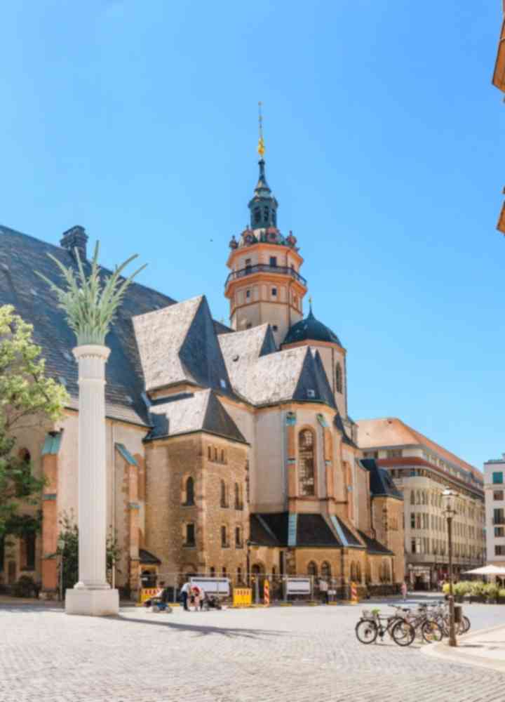 Hotels & places to stay in the city of Leipzig
