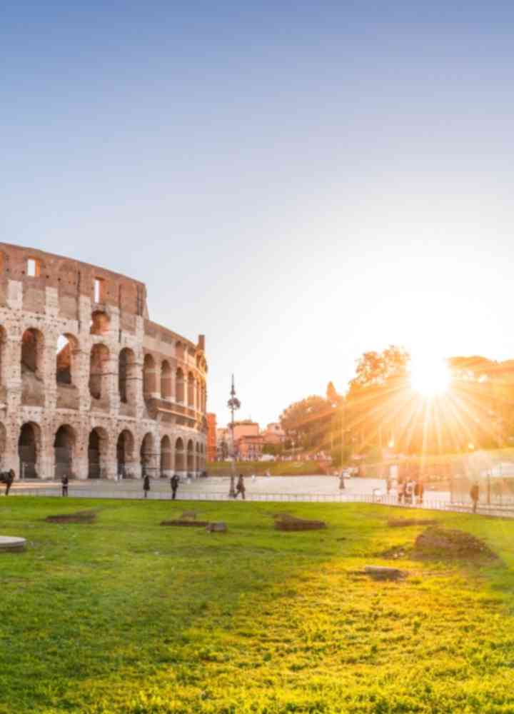 Flights to the city of Rome