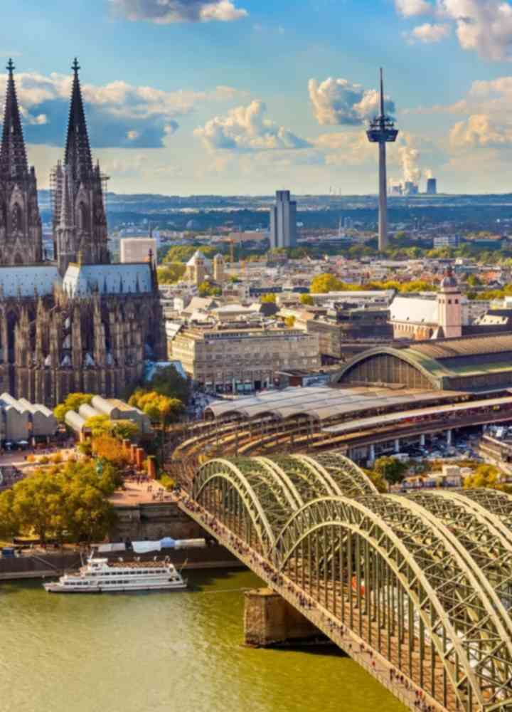 Hotels & places to stay in the city of Cologne