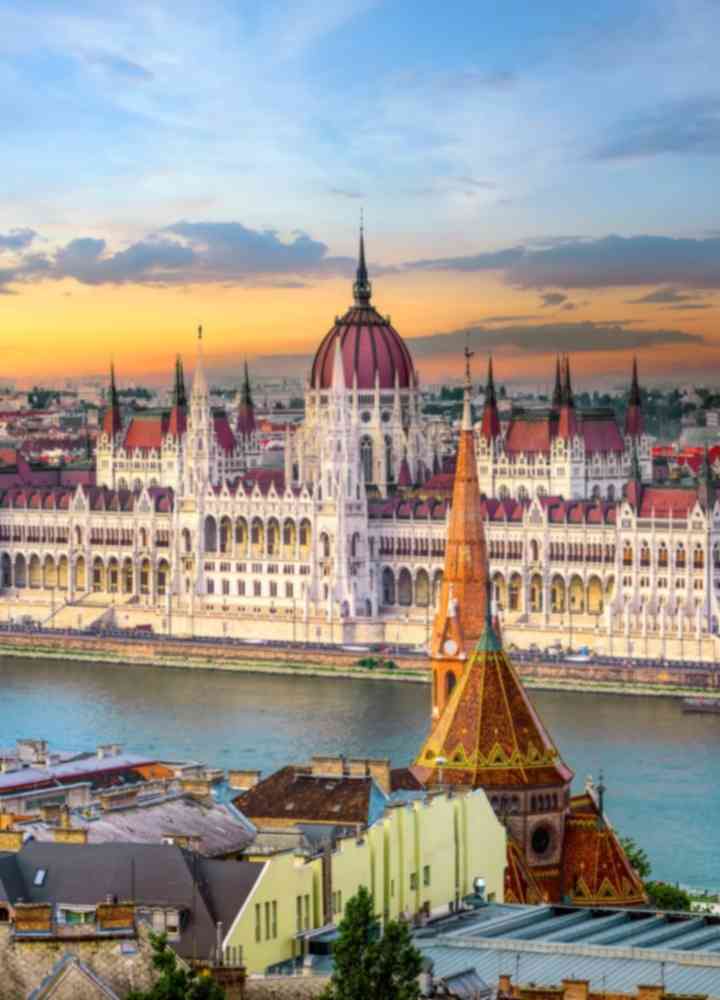 Flights to the city of Budapest