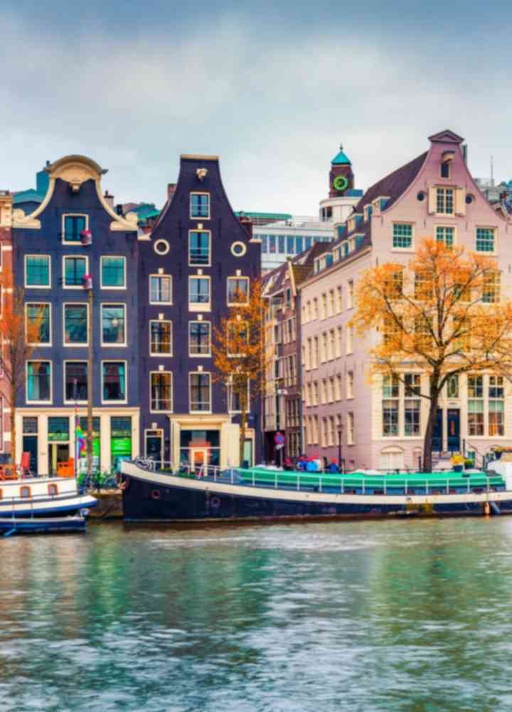 Flights to the city of Amsterdam