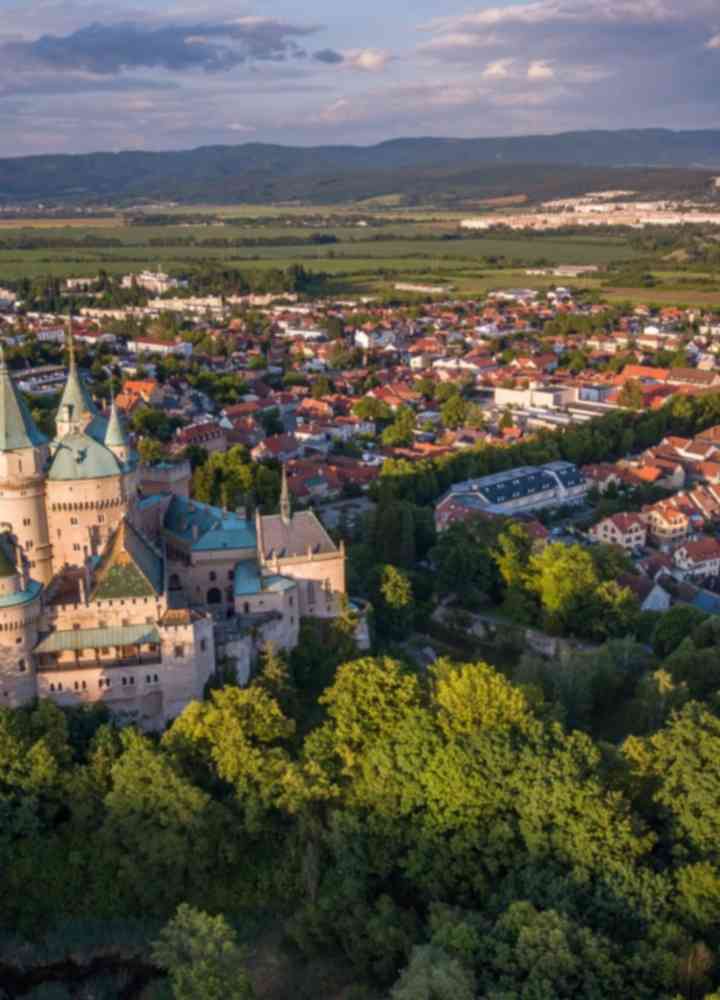 Hotels & places to stay in Slovakia