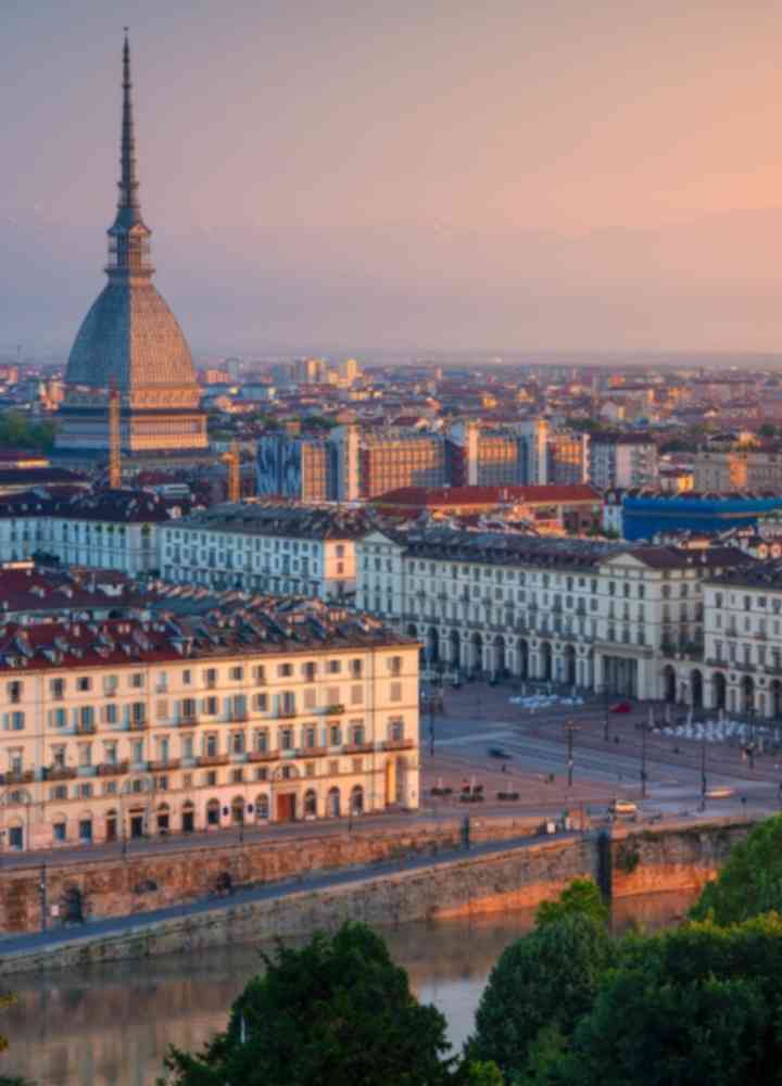 Hotels & places to stay in the city of Turin