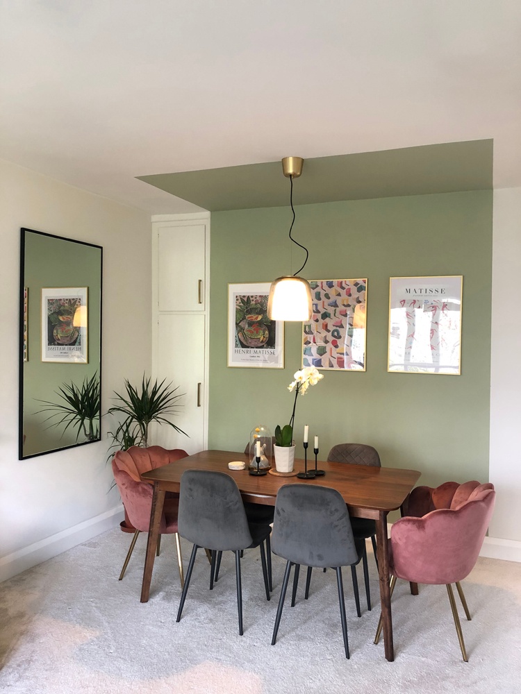 8 Modern Dining Room Decor Ideas, Sage Green Dining Room Decor