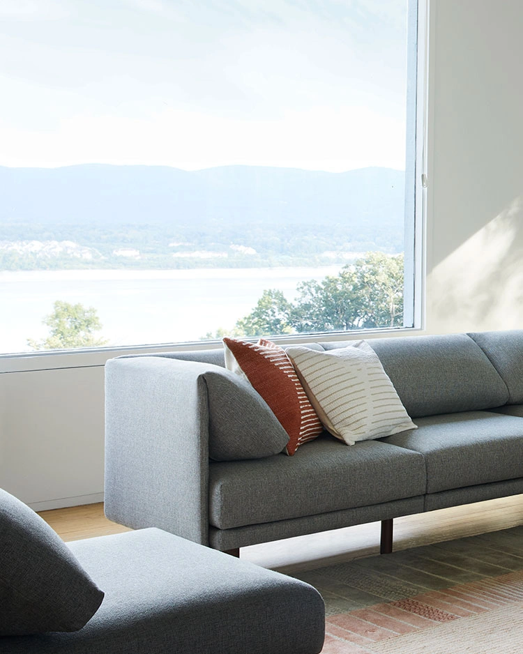 Burrow Custom Furniture Sectional Sofas, What Is The Difference Between A Sofa And Loveseat