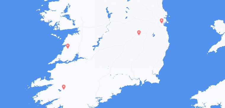 7-Day Ireland Road Trip to Dublin, West Clare, Cork and Killarney