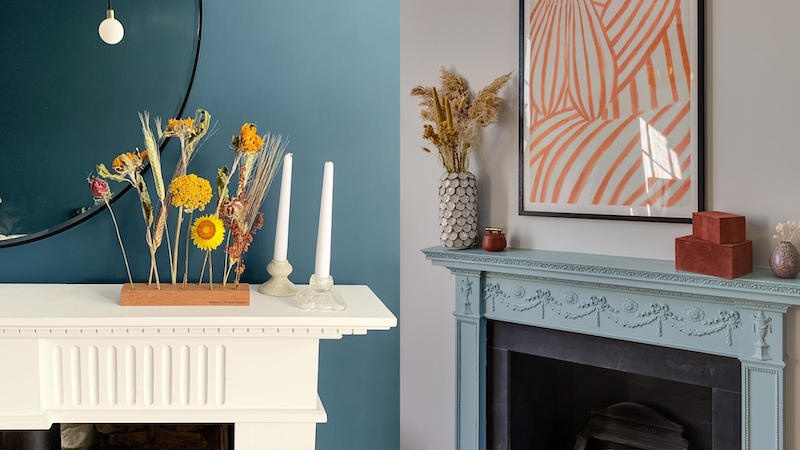 How To Paint Fireplace Surrounds Lick - What Colour To Paint A Fireplace Surround