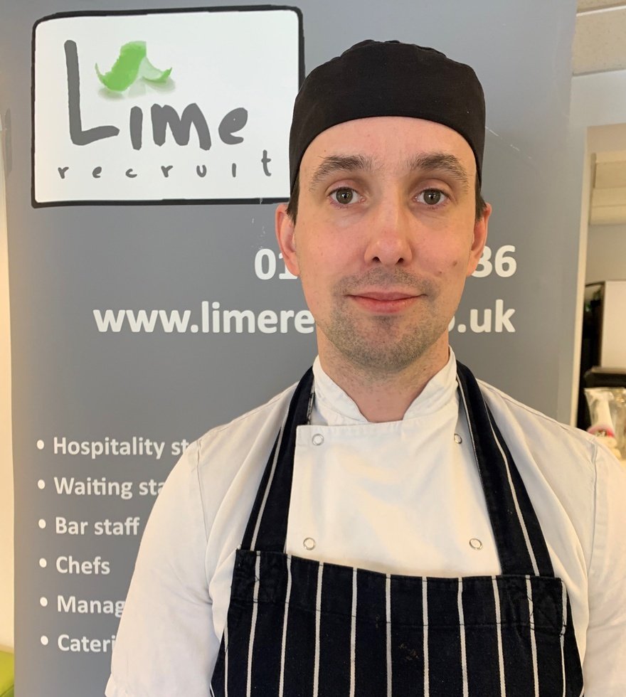 Lime Recruit cooks meals for home delivery