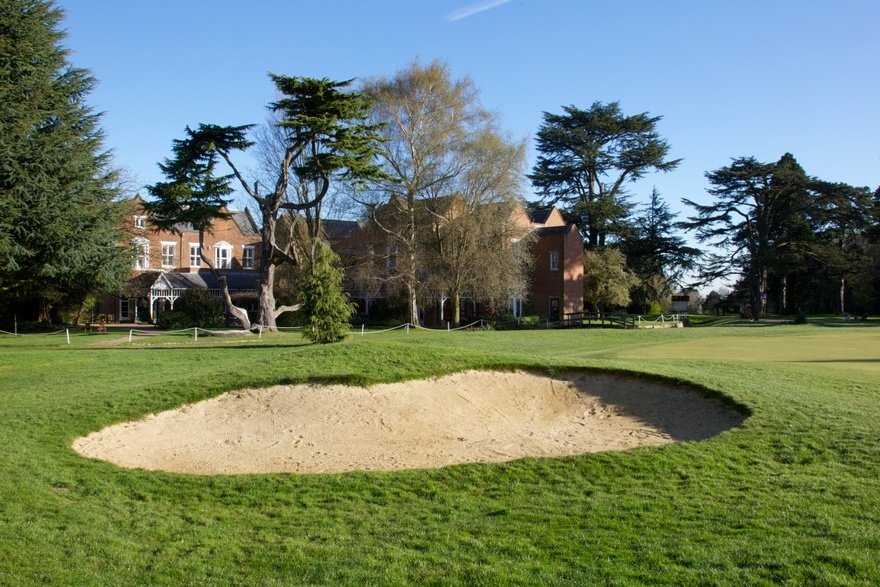 Coulsdon Manor's golf course