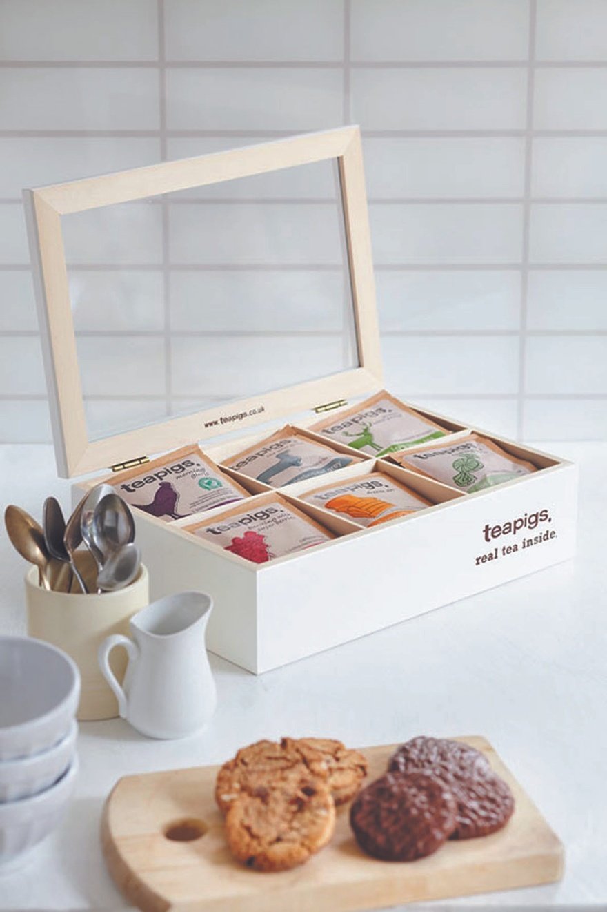 Breakfast beverages - Teapigs envelope box