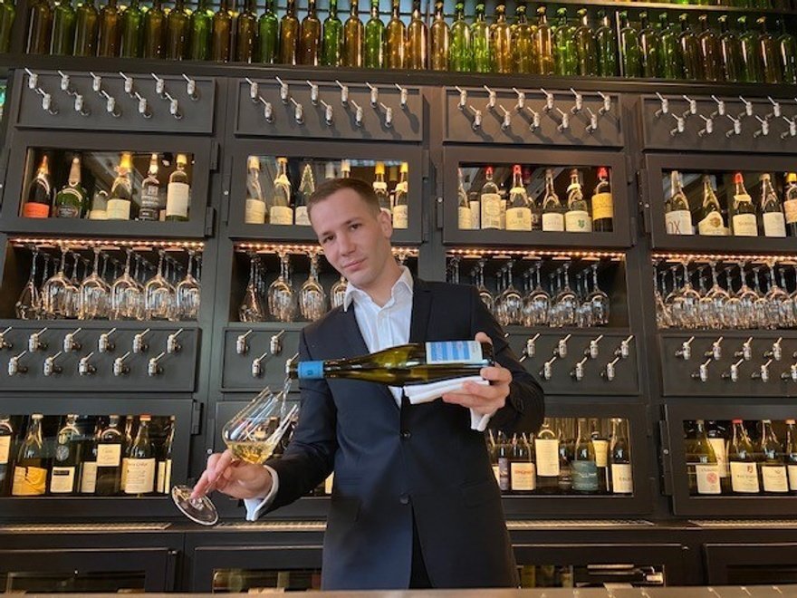 Paul Robineau, Young Sommelier of the Year