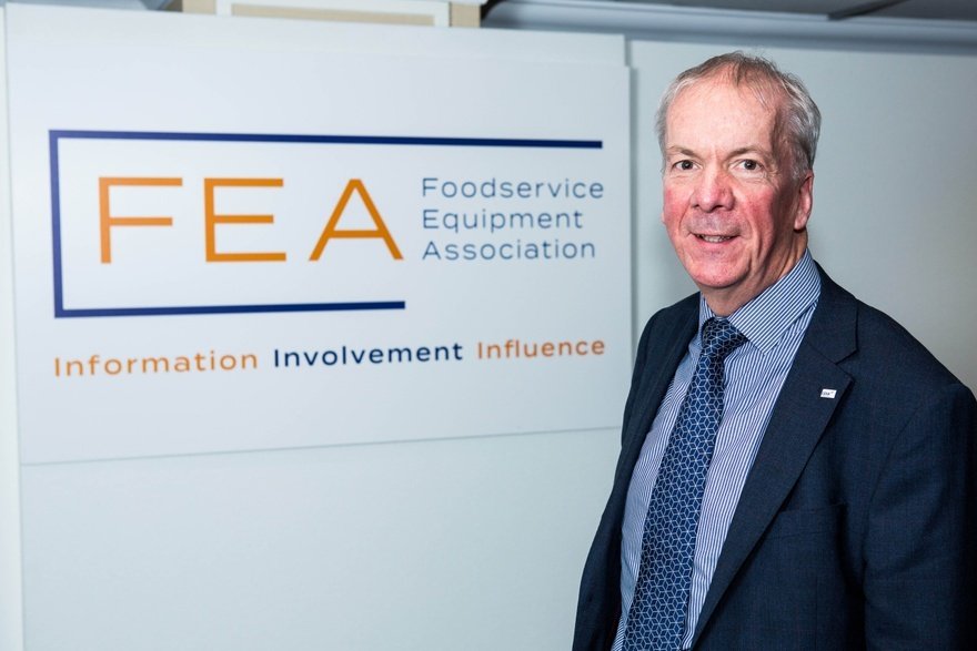 FEA chief executive Keith Warren