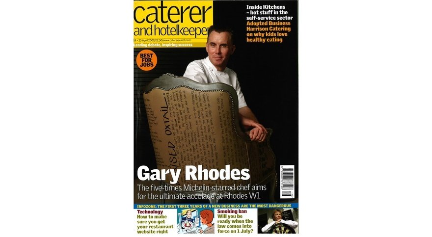 Gary Rhodes 2007 cover
