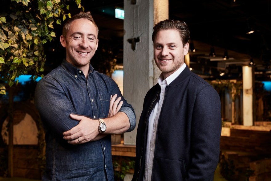 Co-founders Matt Grech-Smith and Jeremy Simmonds