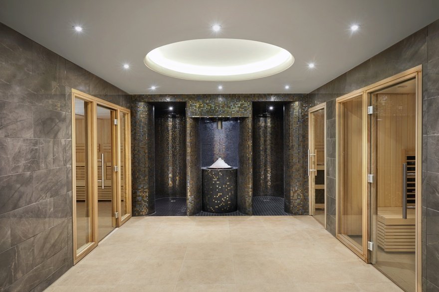 Buxton Crescent Spa Thermal Area