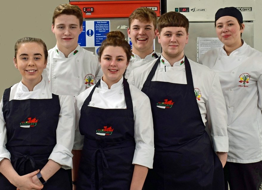 Culinary Olympics 2020 Team Wales Junior win silver and bronze