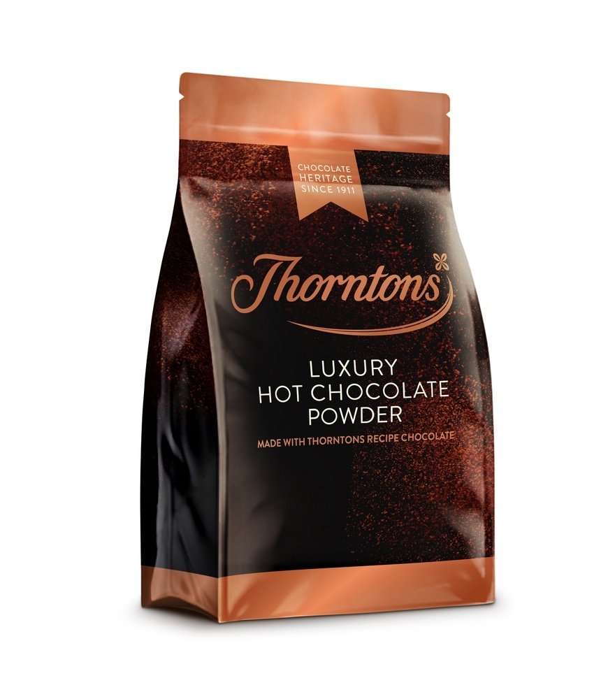 7. Thorntons Luxury Hot Chocolate Powder Resealable Pouch resized