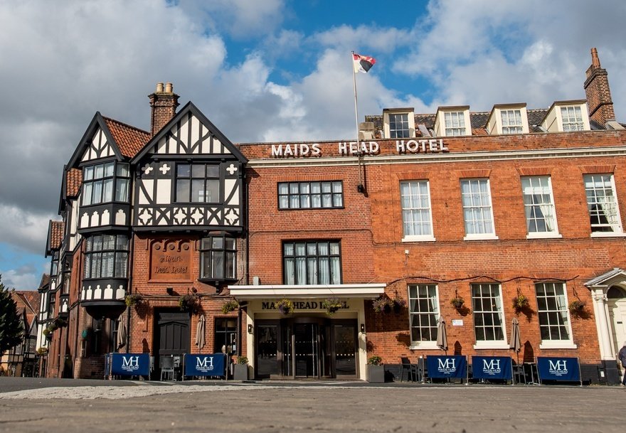 The Maids Head hotel
