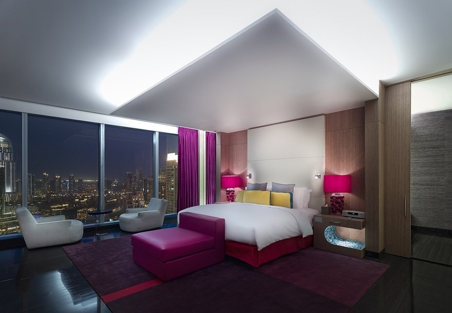 Sofitel Dubai Downtown Royal Suite