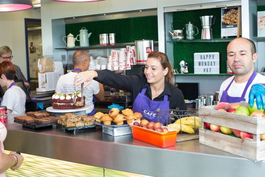 catering assistants cafe team knight frank group