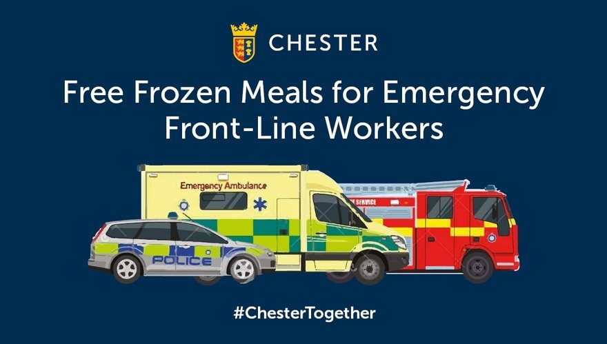Chester Race Company to give away free meals to NHS and emergency workers